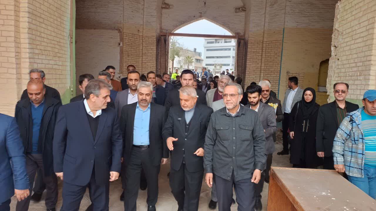 اشیای تاریخی استان بازمی‌گردد/ مسجد جامع در آستانه ثبت جهانی»