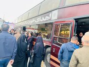 استقبال خرم‌آبادی‌ها از نذر خون در ۲۲ بهمن