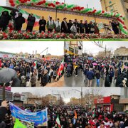 تقدیر سپاه قمربنی‌هاشم از حضور پرشور مردم در راهپیمایی ۲۲بهمن