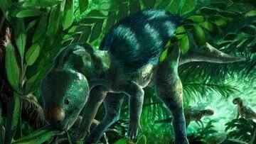 دایناسور مینیاتوری در شمال اسپانیا پیدا شد