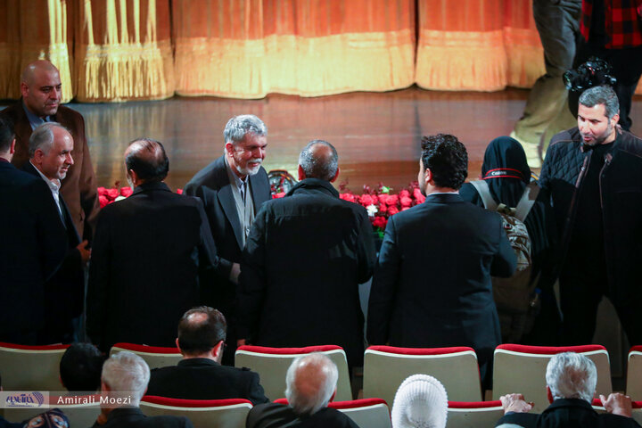 گزارش تصویری از اختتامیه چهل و چهارمین جشنواره فیلم فجر