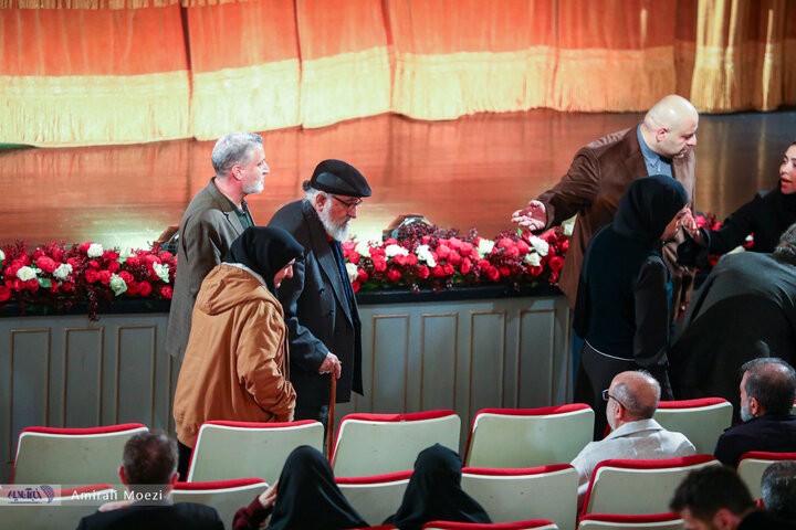 گزارش تصویری از اختتامیه چهل و چهارمین جشنواره فیلم فجر