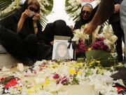 مجید صالحی، حسن فتحی و… در خاکسپاری یک فعال سینما