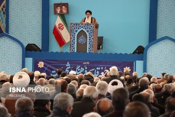 امام جمعه کرج: برپایی راهپیمایی با عظمت در ۱۴۰۰ نقطه ایران بعد از جنگ دو روزه داعش گونه نشان داد گسستی بین مردم و حاکمیت نیست