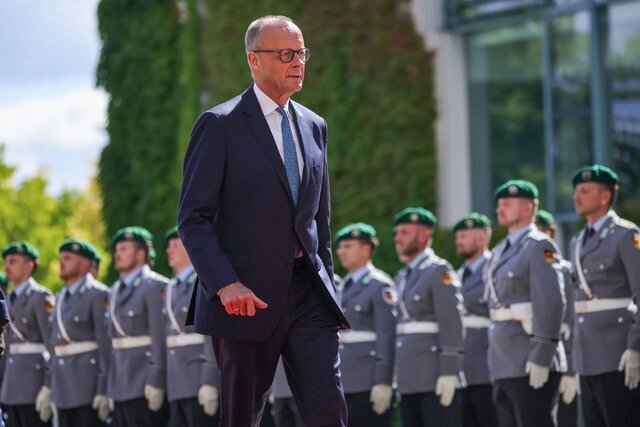 برنامه ریزی آلمان برای کاهش اتکا نظامی به چین و ایالات متحده برنامه ریزی آلمان برای کاهش اتکا نظامی به چین و ایالات متحده