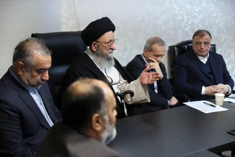 سانسور مجدد اظهارات پزشکیان در رسانه ملی سانسور مجدد اظهارات پزشکیان در رسانه ملی