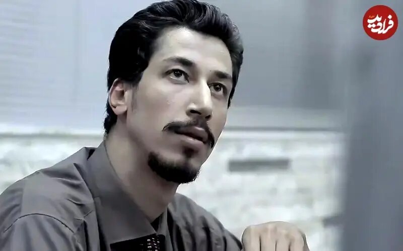 بهرام افشاری ۲۶ ساله در اولین فیلم سینمایی‌اش؛ سال ۱۳۹۲/ عکس