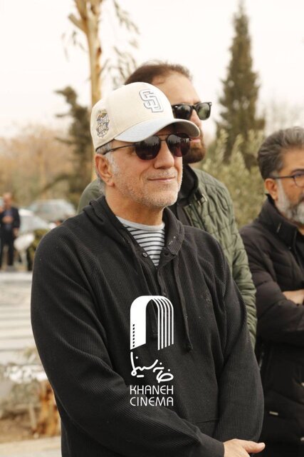 مجید صالحی، حسن فتحی، شمقدری و… در خاکسپاری یک فعال سینما