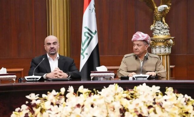 کردها به توافقی برای تعیین ریاستجمهوری دست یافتهاند، اما از اعلام آن خودداری میکنند. کردها به توافقی برای تعیین ریاستجمهوری دست یافتهاند، اما از اعلام آن خودداری میکنند.