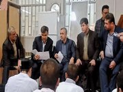 ۵۰ مهرجوی کانون اصلاح و تربیت فارس آزاد شدند