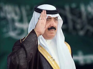 حضور «متعب بن عبدالله» در انظار عمومی