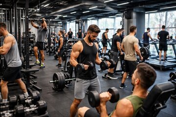اقتصاد باشگاه‌های بدن‌سازی: از افزایش ناگهانی متقاضی تا چالش‌های تجهیزات