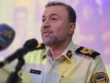 سردار حسن پور: امنیت محصول خرد جمعی و همراهی همگانی است