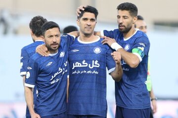 عکس | پسرخاله حسن یزدانی علیه پرسپولیس!