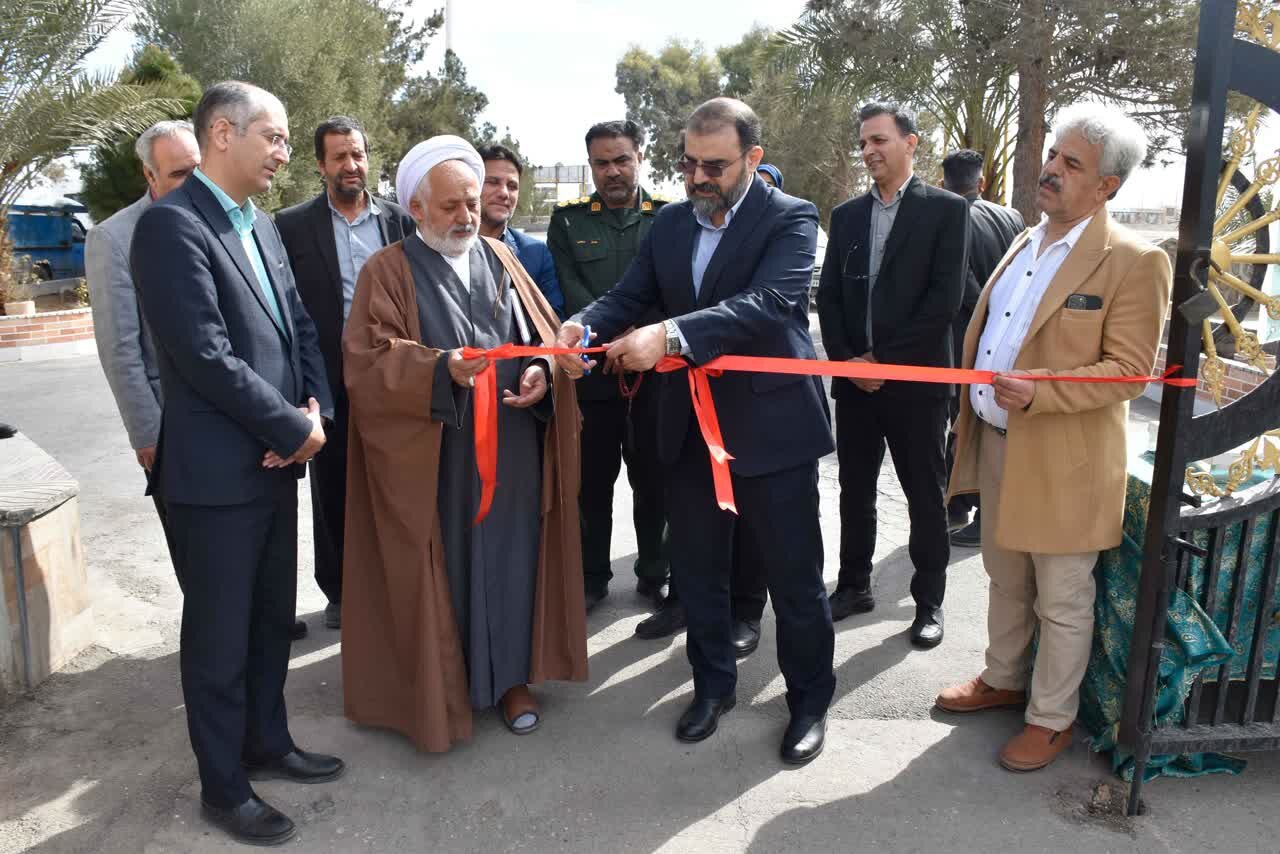 گشایش شرکت تعاونی حمل و نقل، راهاندازی مرکز بهداشت کار و احداث ایستگاه بهگر در دو واحد صنعتی میبد برگزار شد. گشایش شرکت تعاونی حمل و نقل، راهاندازی مرکز بهداشت کار و احداث ایستگاه بهگر در دو واحد صنعتی میبد برگزار شد.