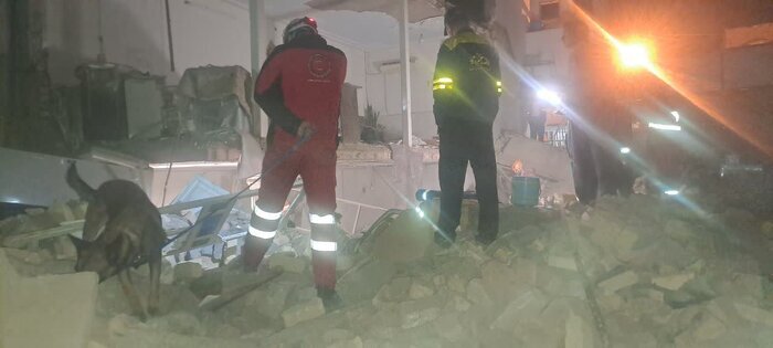 انفجار یک واحد مسکونی در قم/ آمار جانباختگان و مصدومان