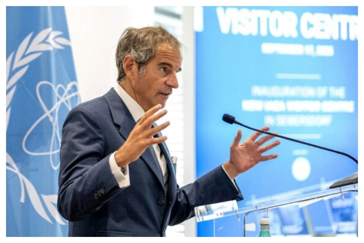 گروسی: گفتوگوهای هستهای به مرحلهای از محتوای مشخص و واقعی رسیده است گروسی: گفتوگوهای هستهای به مرحلهای از محتوای مشخص و واقعی رسیده است