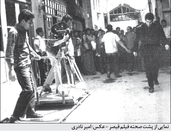 فحش خوردن به خاطر مهاجرت گلشیفته/ فیلمنامه قیصر مال نویسنده‌ای ترک بود