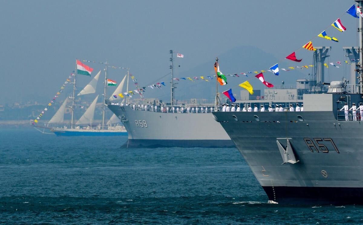 هند در حال برگزاری سه رویداد مهم در زمینه امور دریایی است. هند در حال برگزاری سه رویداد مهم در زمینه امور دریایی است.