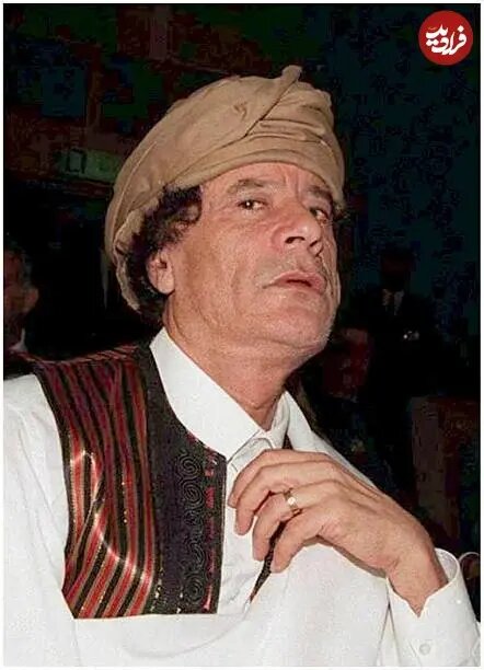 عکس/ «معمر قذافی» در بیستوچهارمین اجلاس سران عرب در قاهره؛ سال ۱۳۷۵