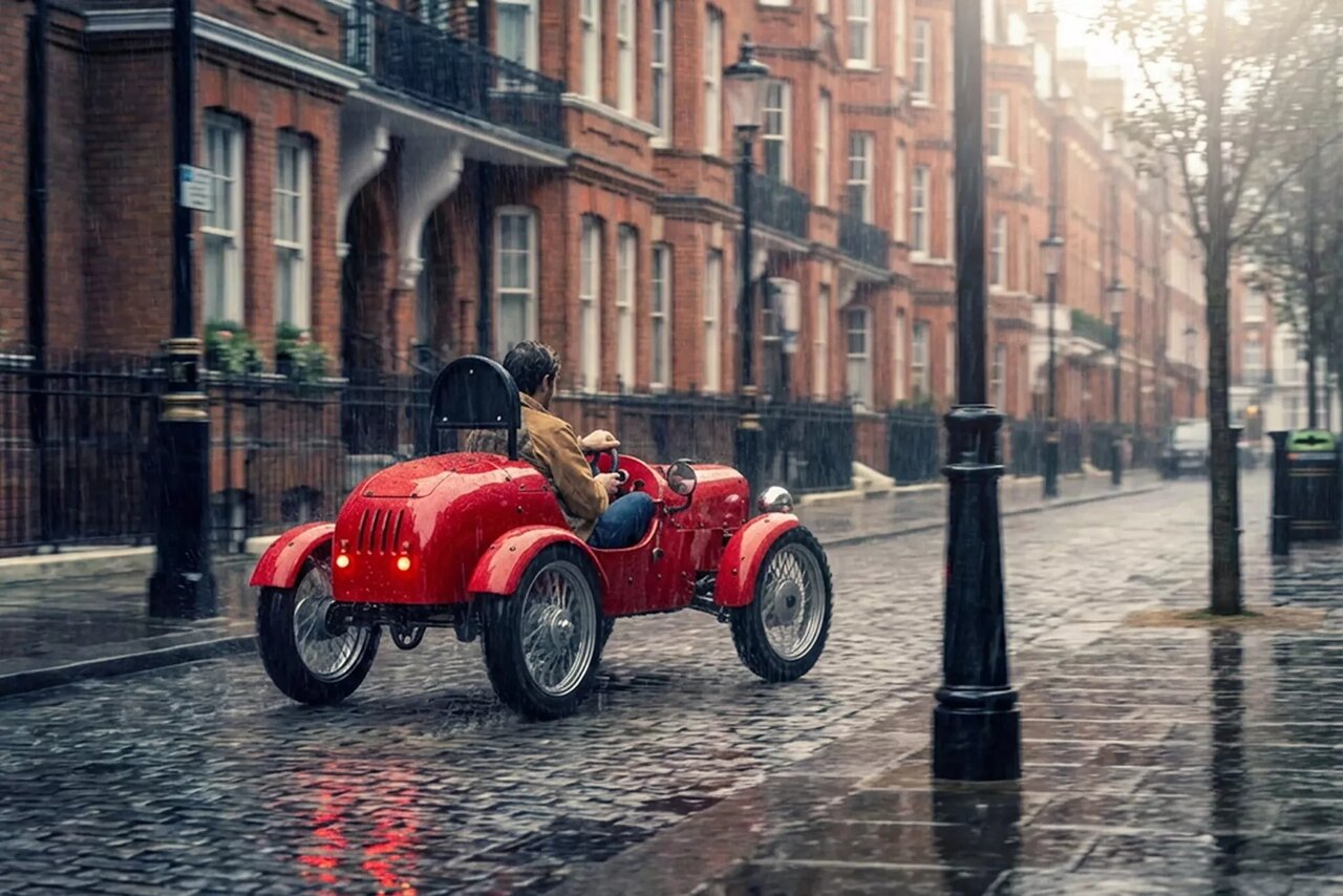 اسباببازی آفرودی برای بزرگسالان معرفی شد