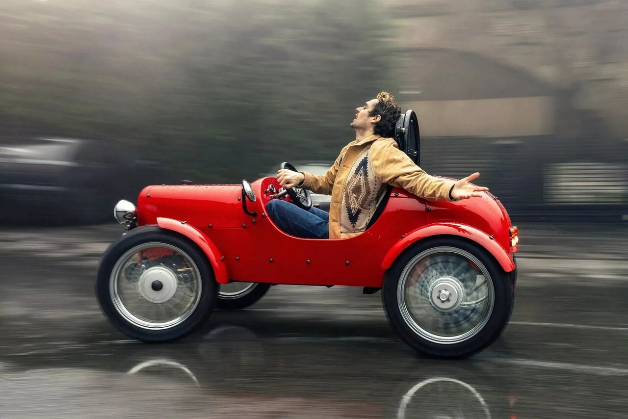 اسباببازی آفرودی برای بزرگسالان معرفی شد