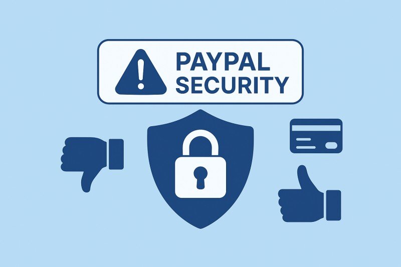 امنیت در سرور مجازی پی‌پال