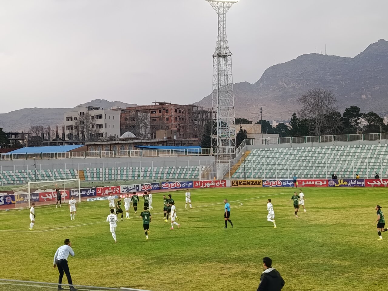 خیبر در خرمآباد به اوج رسید / گل شگفتانگیز در دقیقه نود بازی خیبر در خرمآباد به اوج رسید / گل شگفتانگیز در دقیقه نود بازی