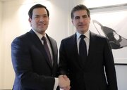 در دیدار بارزانی و روبیو چه گذشت؟