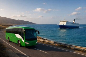 چگونه با اتوبوس به کیش سفر کنیم؟