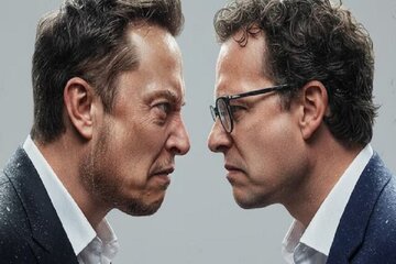 ایلان ماسک شرکت «آنتروپیک» را «انسان‌ستیز و شیطانی» خواند