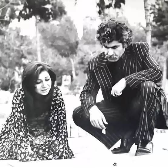 تصاویری خاطرهانگیز از عنایت بخشی