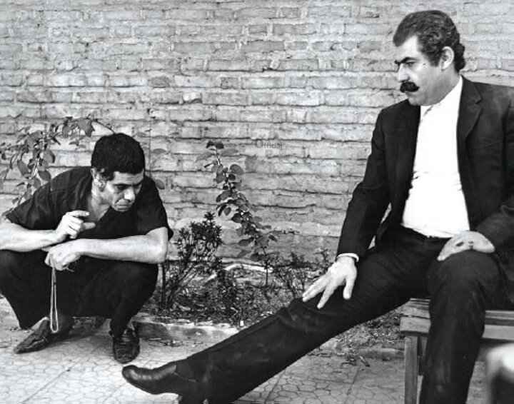 تصاویری خاطرهانگیز از عنایت بخشی