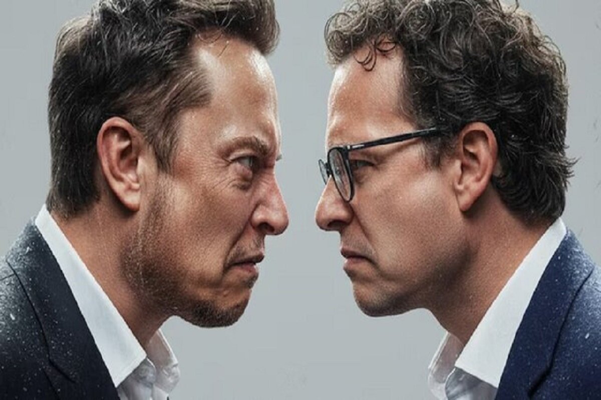 ایلان ماسک، مؤسس تسلا و اسپیسایکس، شرکت «آنتروپیک» را به عنوان یک نهاد «ضد انسانی و شرور» معرفی کرد. ایلان ماسک، مؤسس تسلا و اسپیسایکس، شرکت «آنتروپیک» را به عنوان یک نهاد «ضد انسانی و شرور» معرفی کرد.