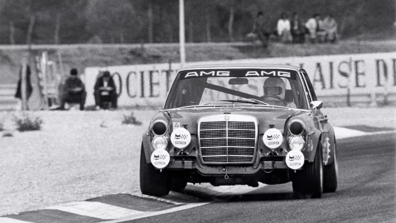 مرسدس AMG از کجا آمد؟