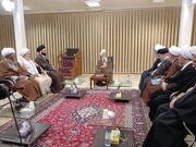 آیت‌الله جوادی آملی: حفظ نظام، با حضور مردم امکان‌پذیر است/ جهالت زدایی جزء وظایف فرعی نظام اسلامی است