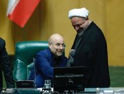 ببینید | کنایۀ قالیباف به رسایی: من پیک جنابعالی هستم!