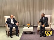 ببینید | وزیر خارجه عمان با عراقچی دیدار کرد