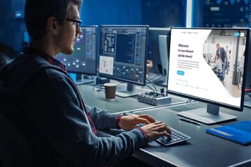 بازار کار طراحی سایت در تهران؛ تحلیل فرصت‌ها و درآمدها در سال ۲۰۲۶