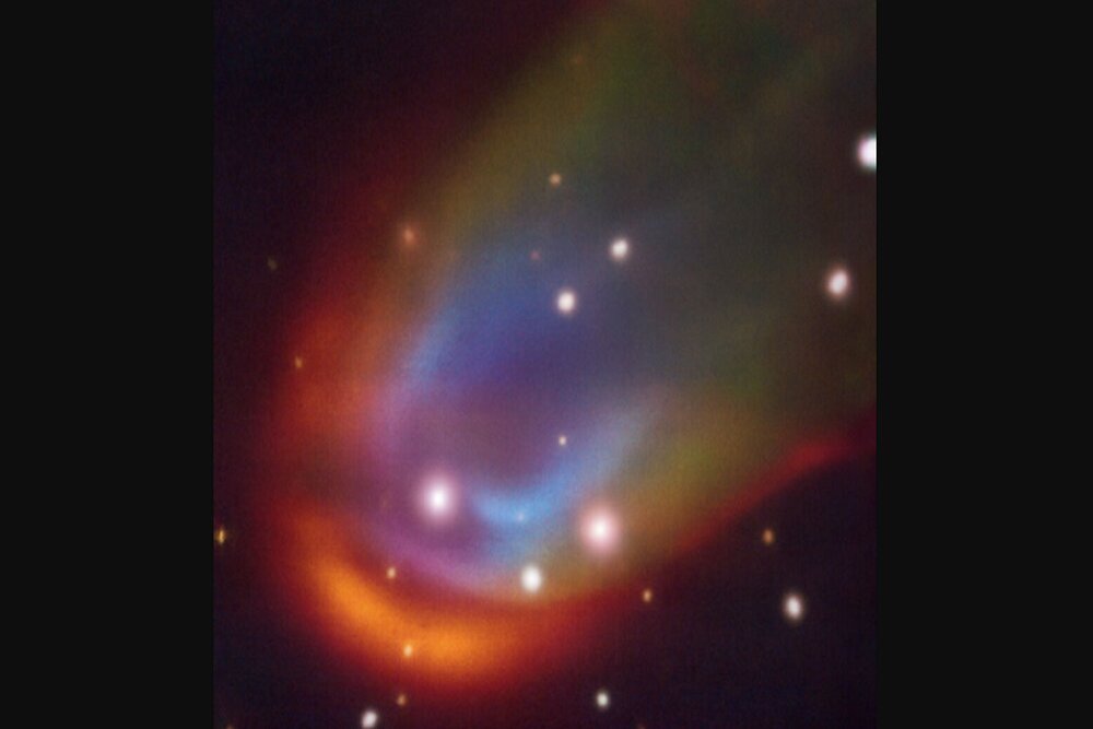 پدیدههای غیرقابل پیشبینی در نزدیکی یک کوتوله سفید / تصویر روز از ناسا پدیدههای غیرقابل پیشبینی در نزدیکی یک کوتوله سفید / تصویر روز از ناسا