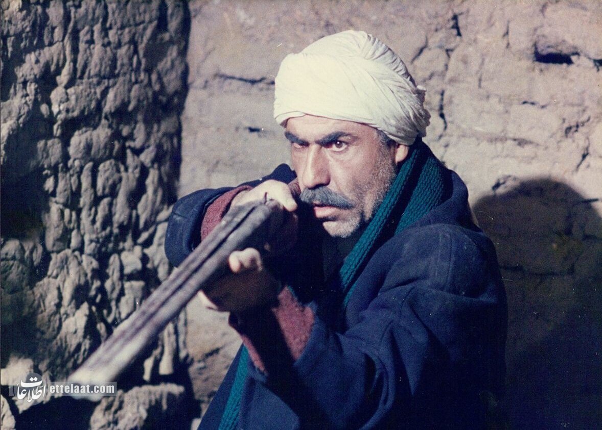 عکس‌های از ۶۰ سال بازیگری عنایت بخشی