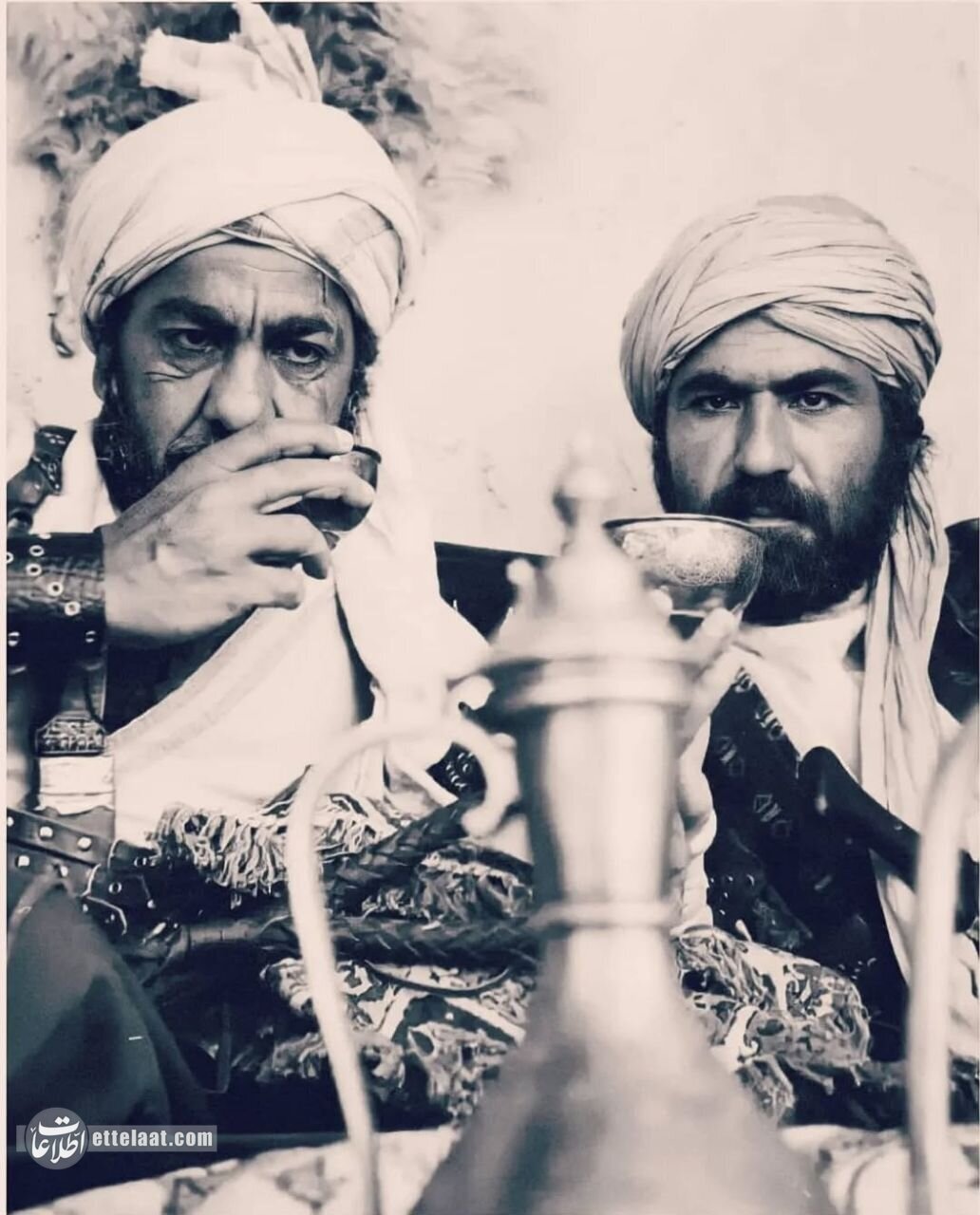 عکس‌های از ۶۰ سال بازیگری عنایت بخشی