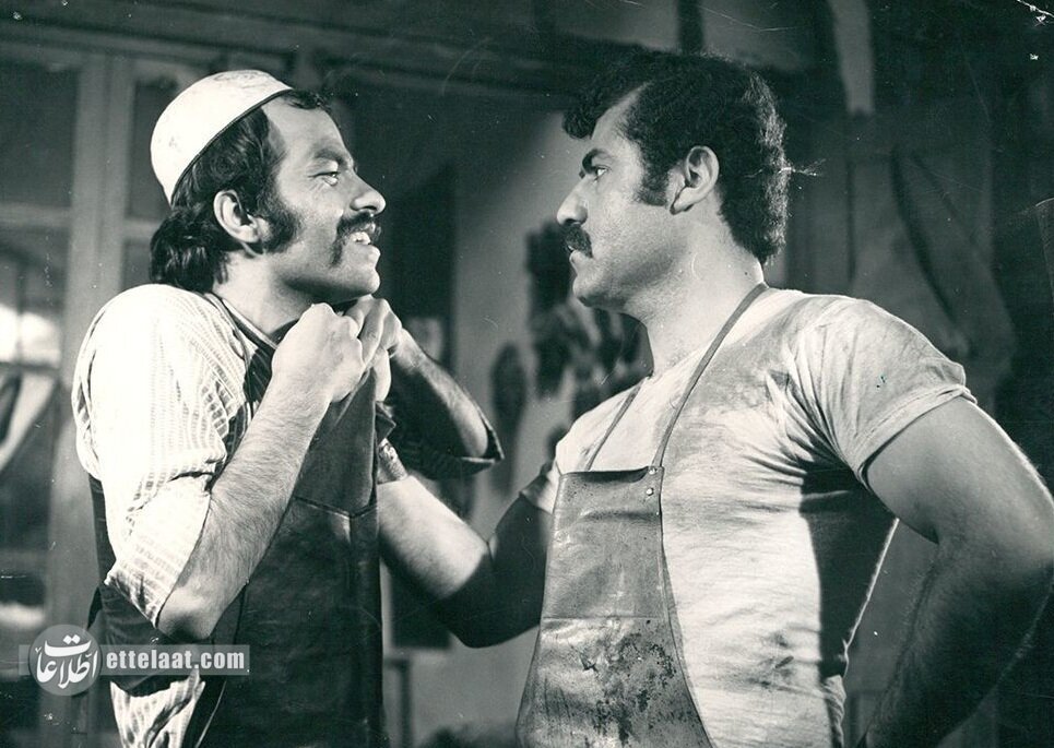 عکسهای از ۶۰ سال بازیگری عنایت بخشی