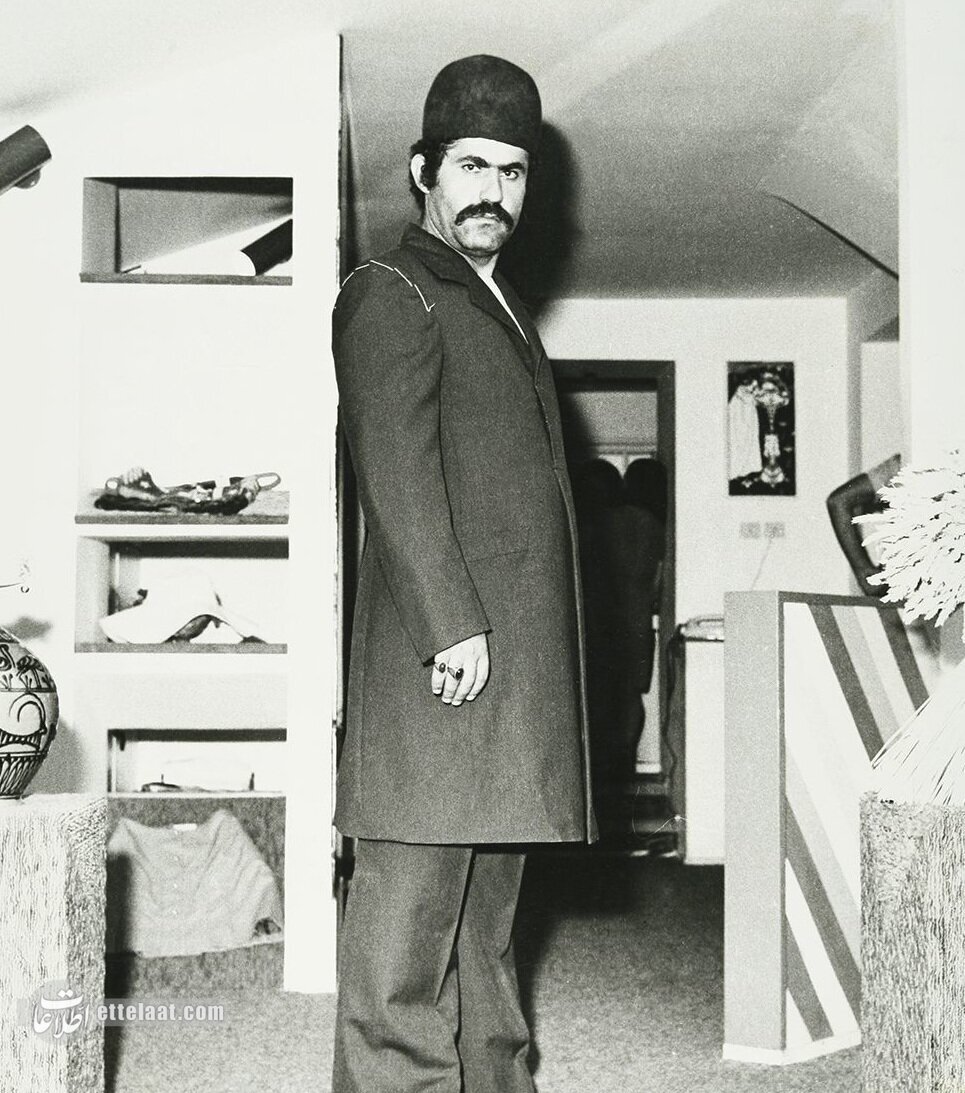 عکسهای از ۶۰ سال بازیگری عنایت بخشی