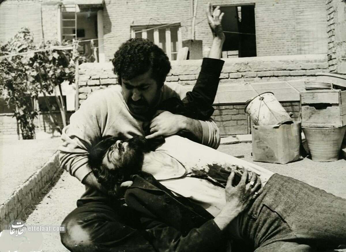 عکس‌های از ۶۰ سال بازیگری عنایت بخشی