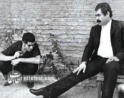 عکسهای از ۶۰ سال بازیگری عنایت بخشی