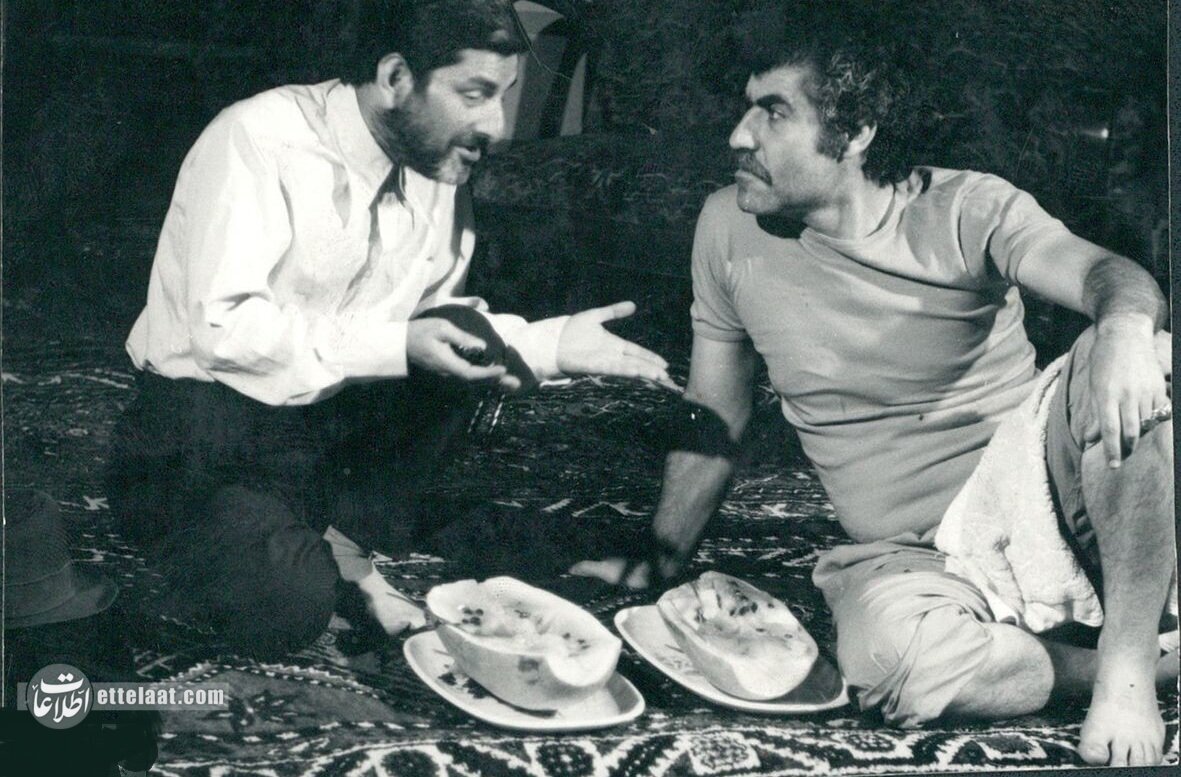 عکس‌های از ۶۰ سال بازیگری عنایت بخشی