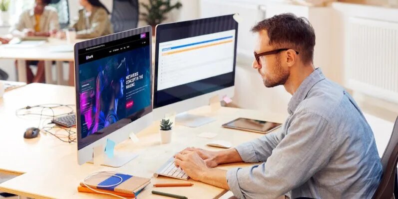 بازار کار طراحی سایت در تهران؛ تحلیل فرصتها و درآمدها در سال ۲۰۲۶