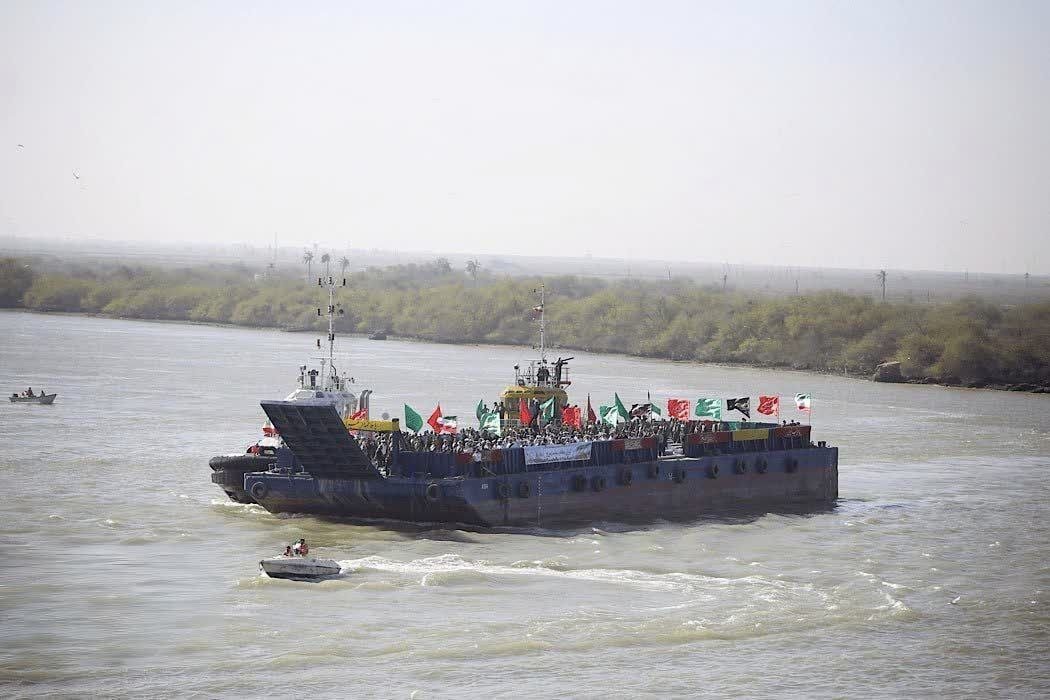 ۸۵ شهیدی که از اروند به میهن بازگشتند + تصاویر