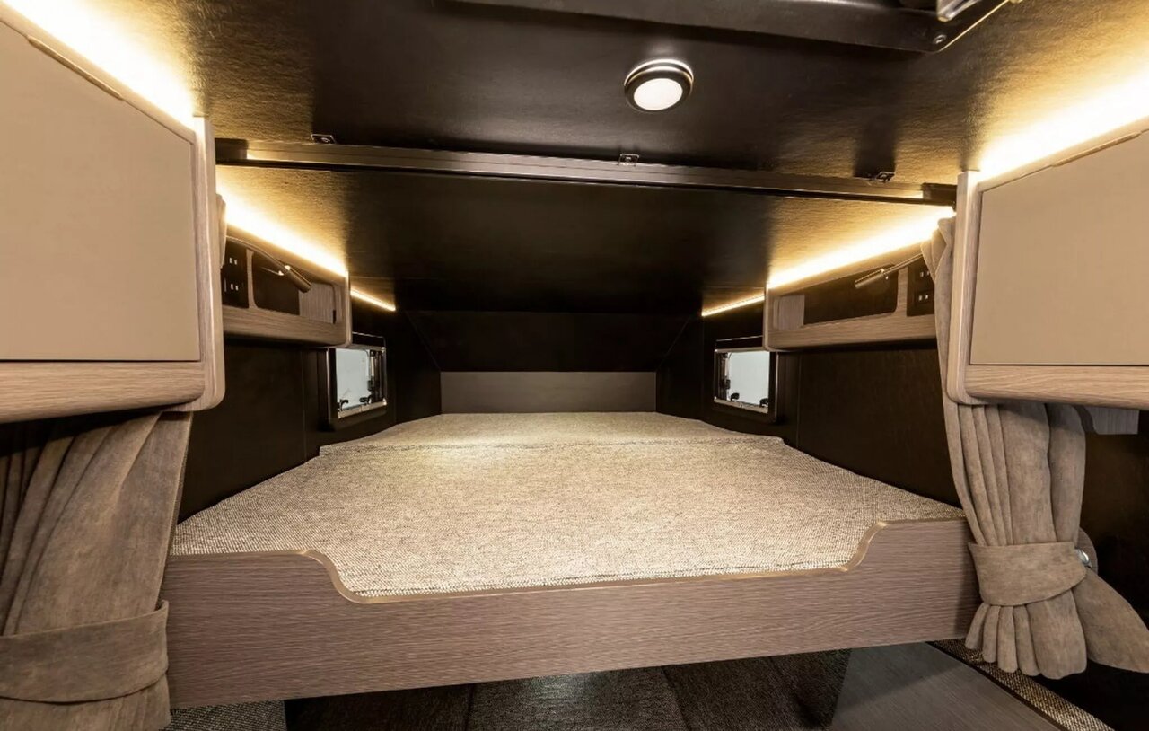 گزارش تصویری| هتل سیار در ابعاد یک وانت کوچک